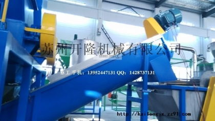 創(chuàng)新環(huán)保設備 新型廢渣塑料紙漿分離回收機的研發(fā)與應用